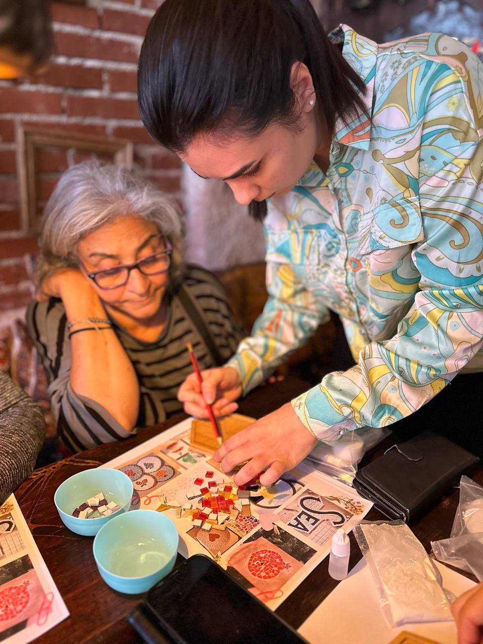 Mosaic Workshop 06 December