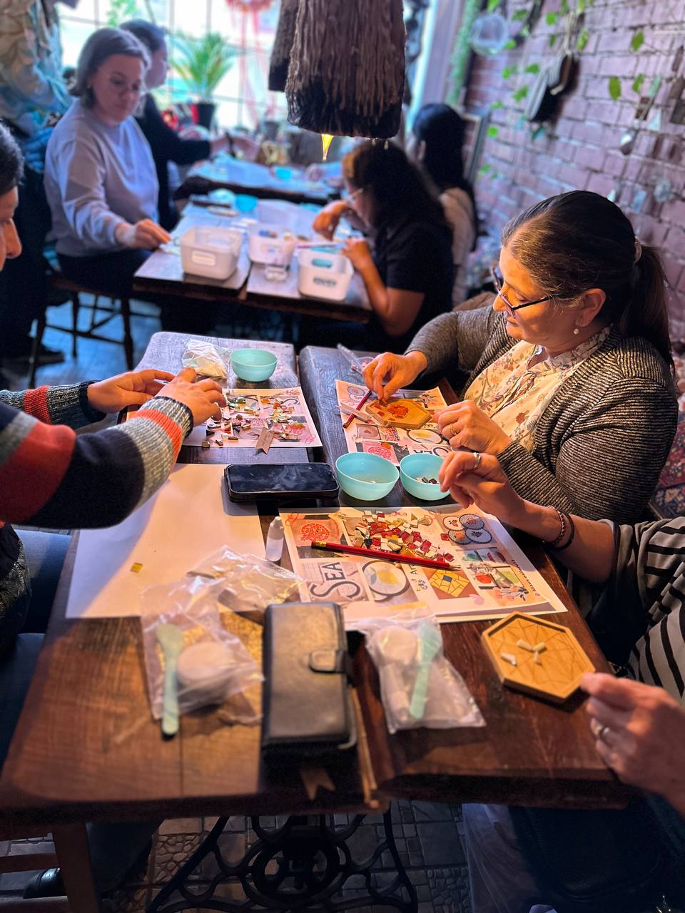 Sip & Mosaic 22 May