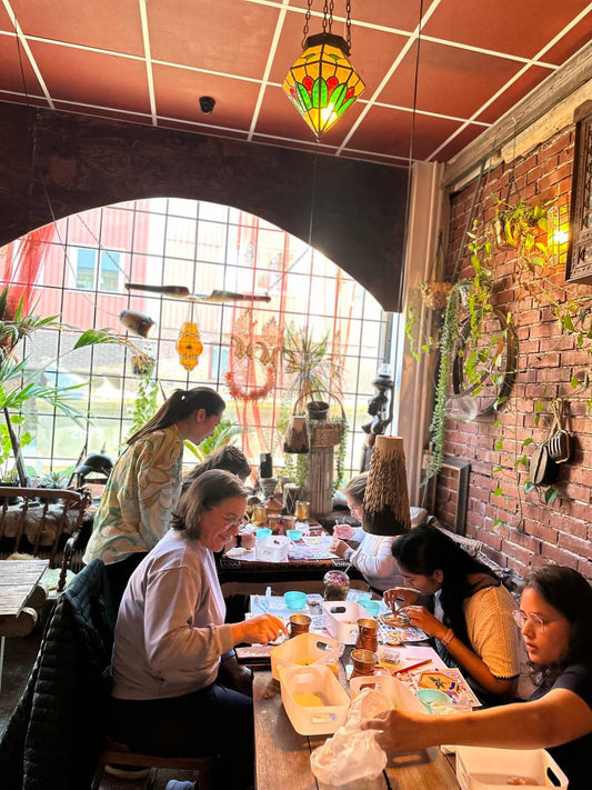 Mosaic Workshop 06 December