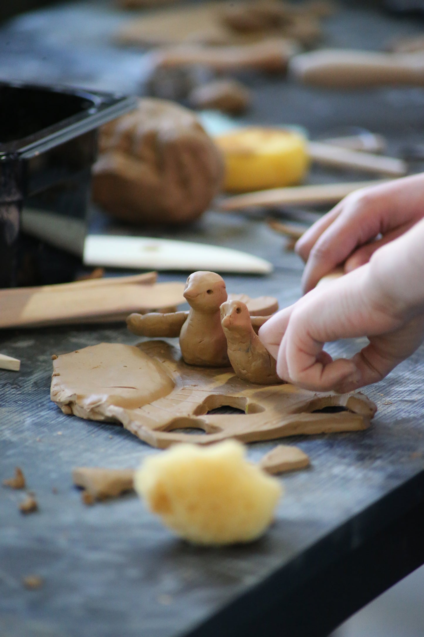 Kreativ kurs för barn - 5-8 år