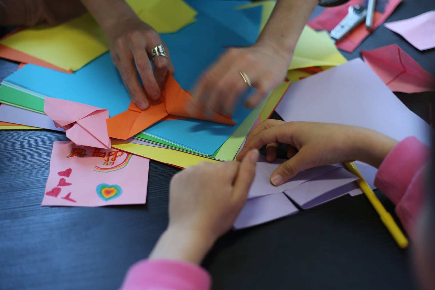 Kreativ kurs för barn - 5-8 år