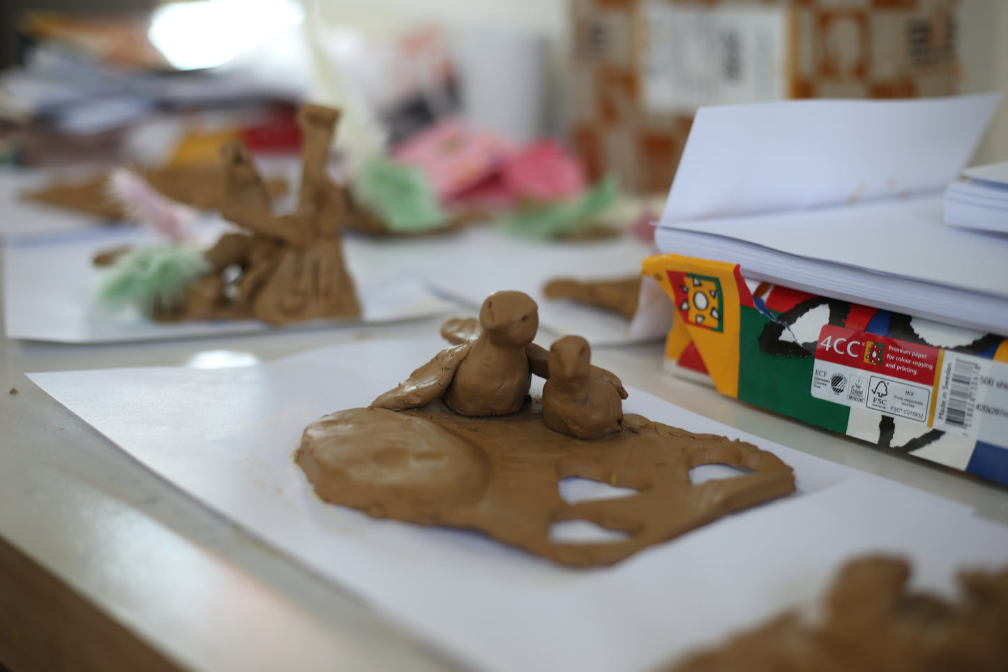 Kreativ kurs för barn - 5-8 år