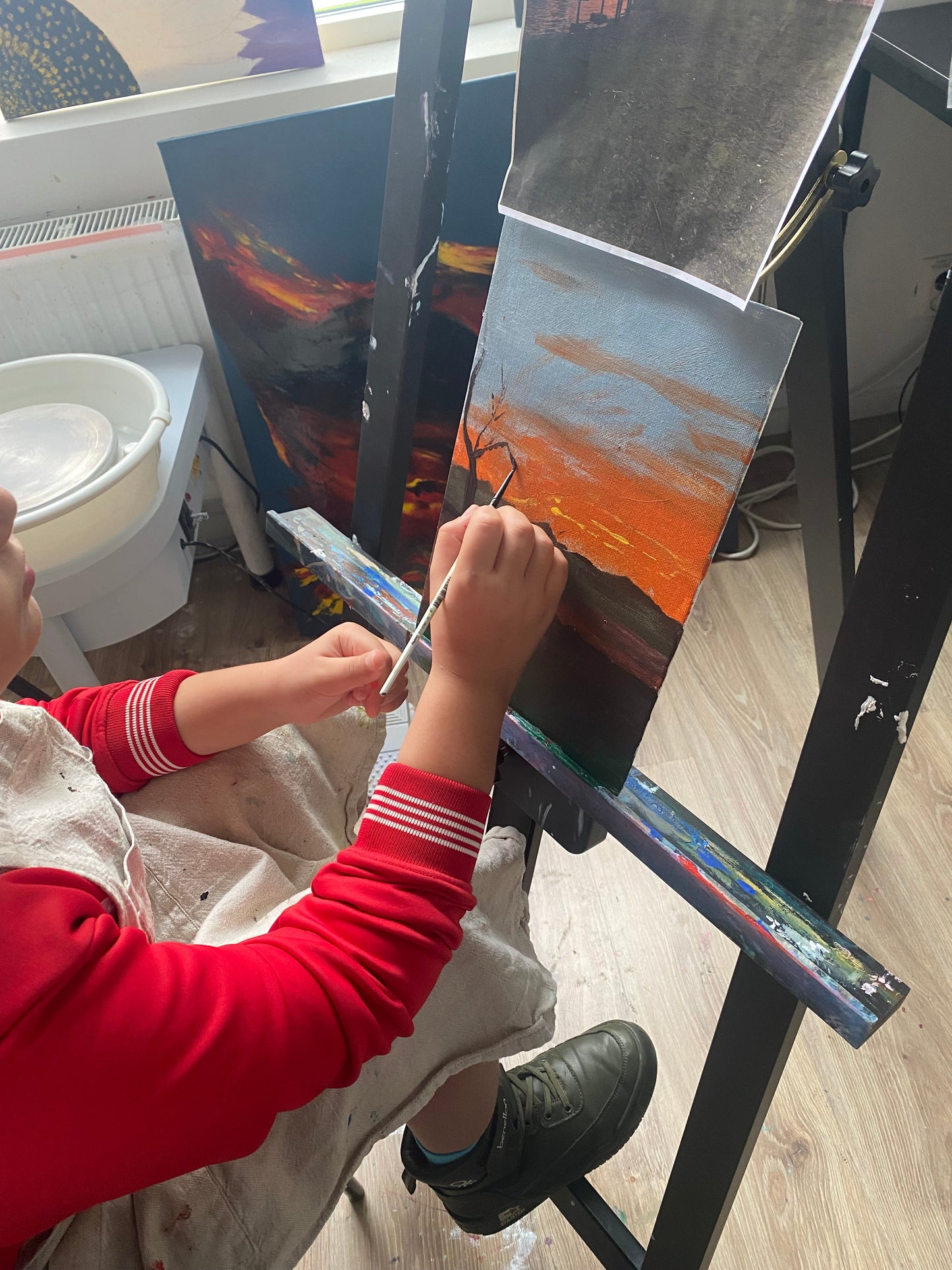Kreativ kurs för barn - 5-8 år
