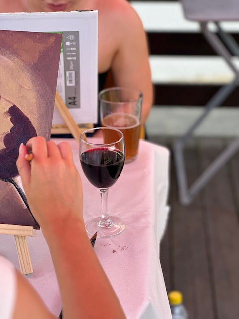 Canvas & Wine