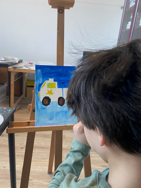 Kreativ kurs för barn - 5-8 år